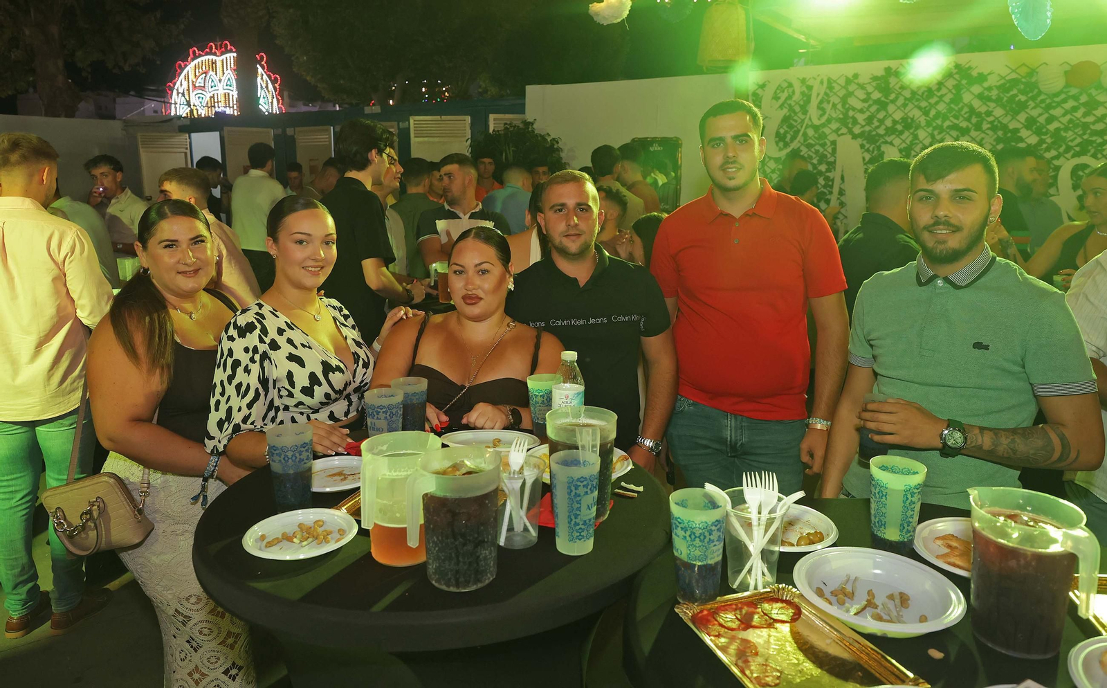 Búscate en las fotos del jueves en la Feria Real de San Roque 2025