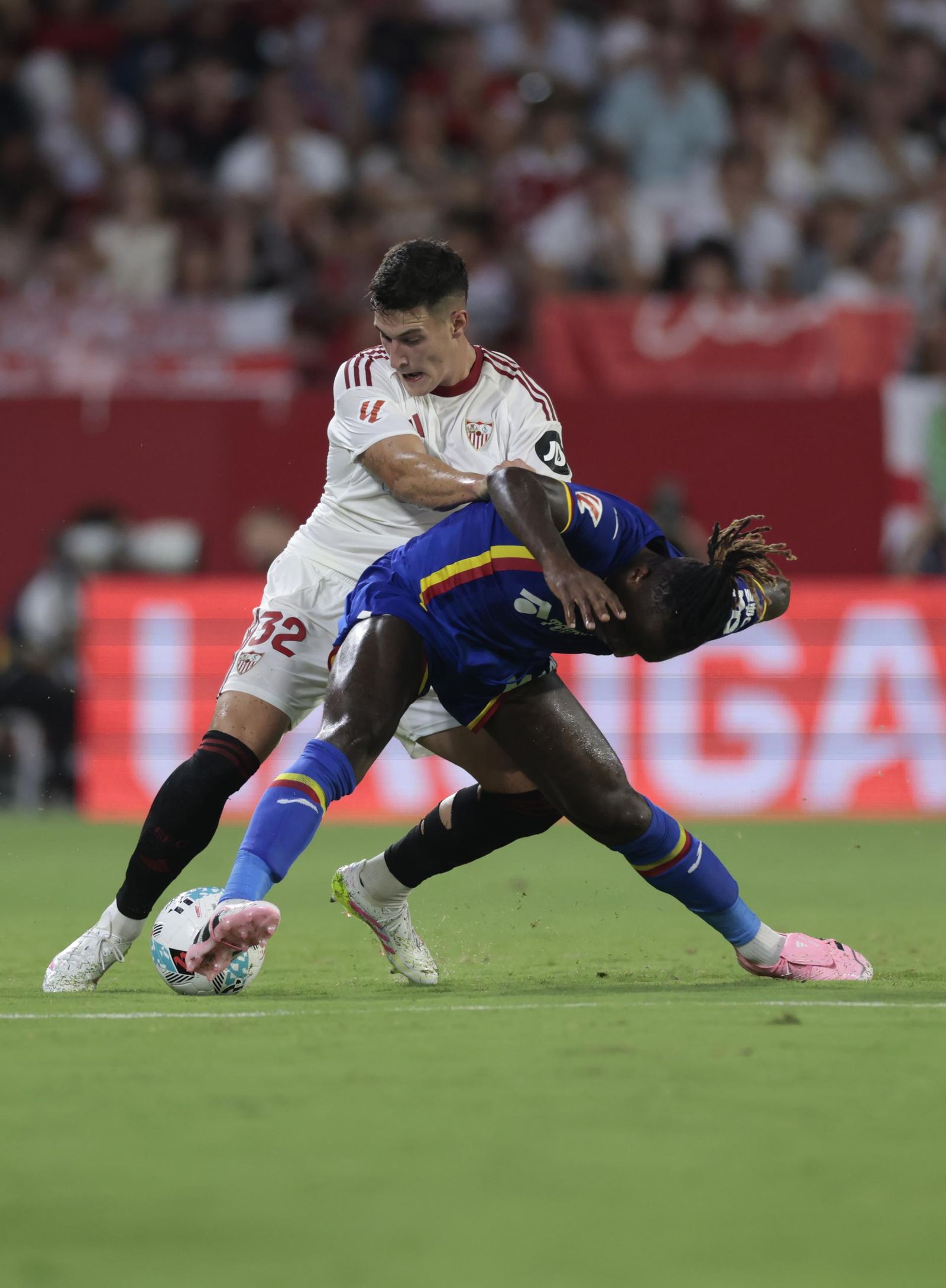 Las fotos del Sevilla FC - Getafe