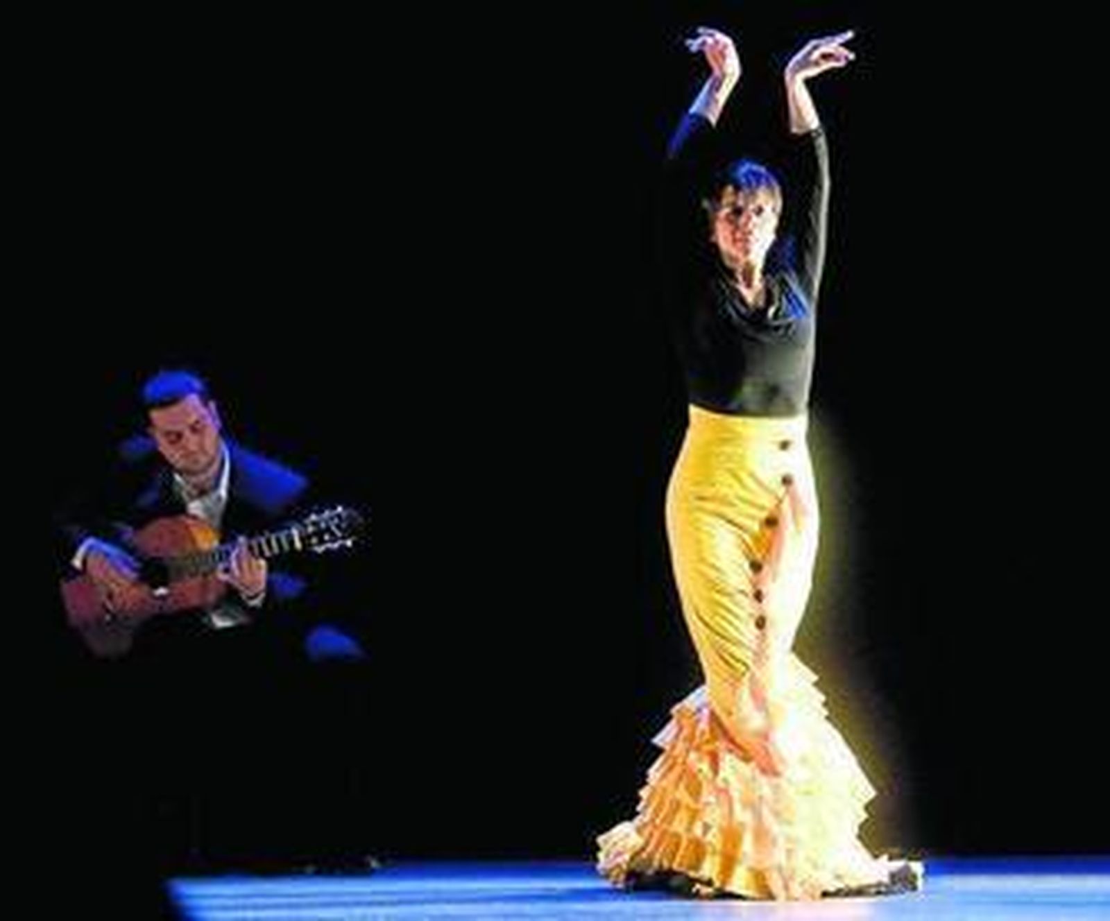 La bailaora jerezana Leonor Leal.