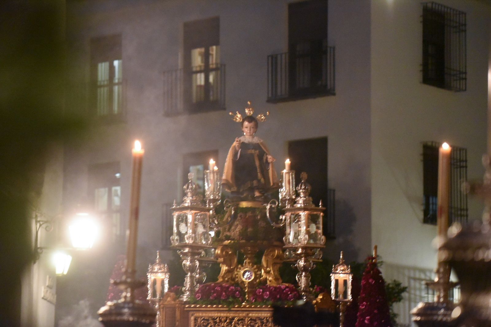 Las mejores fotos de la procesión del Niño Jesús de la Compañía de Córdoba