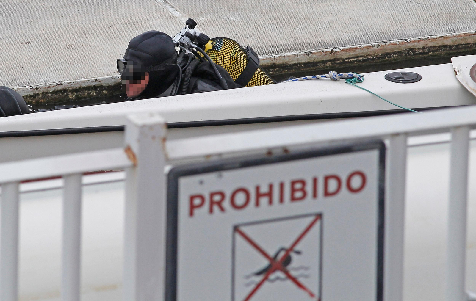 La nueva búsqueda de Marta del Castillo en el río