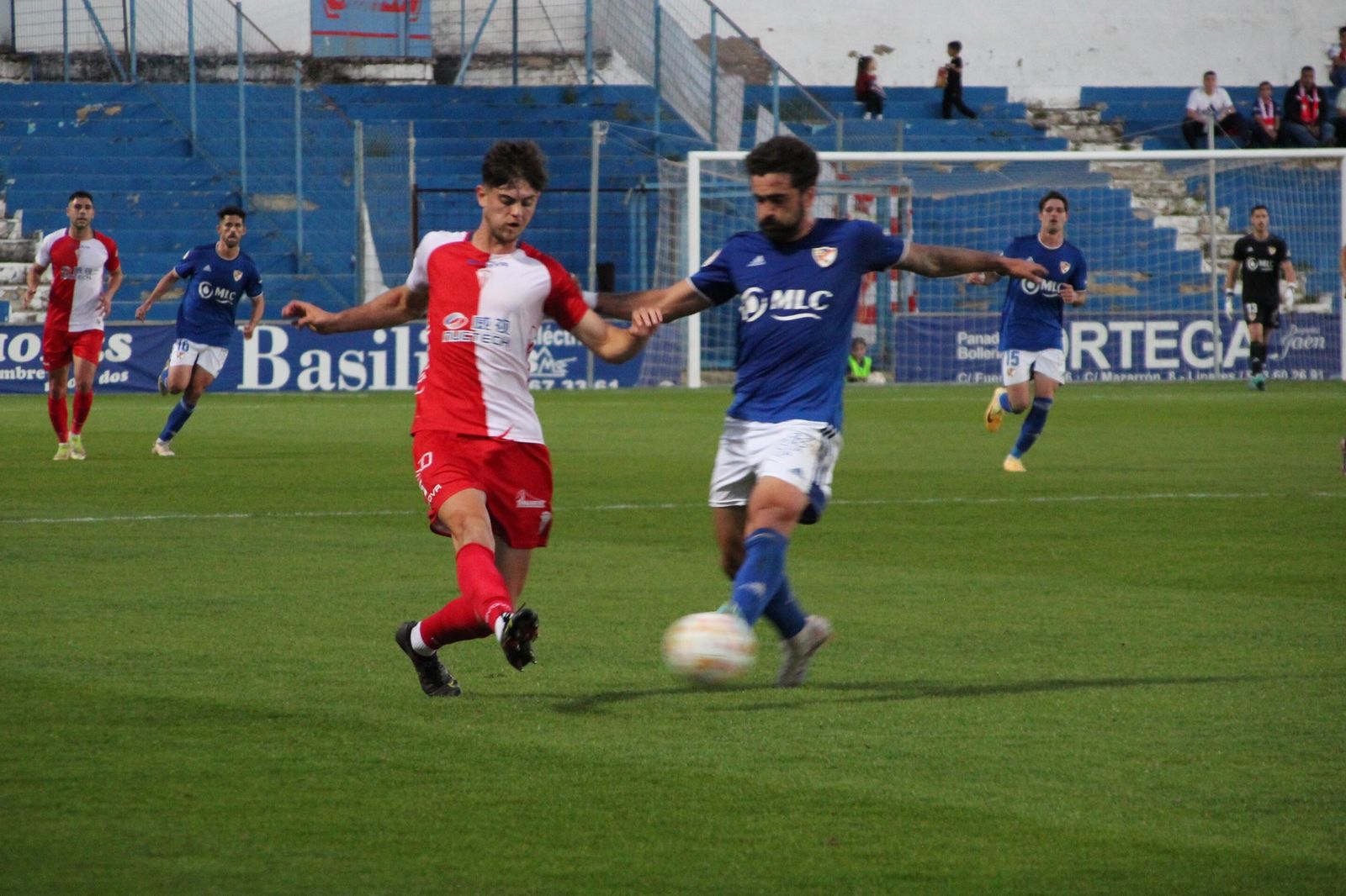 Las fotos del Linares - Algeciras CF