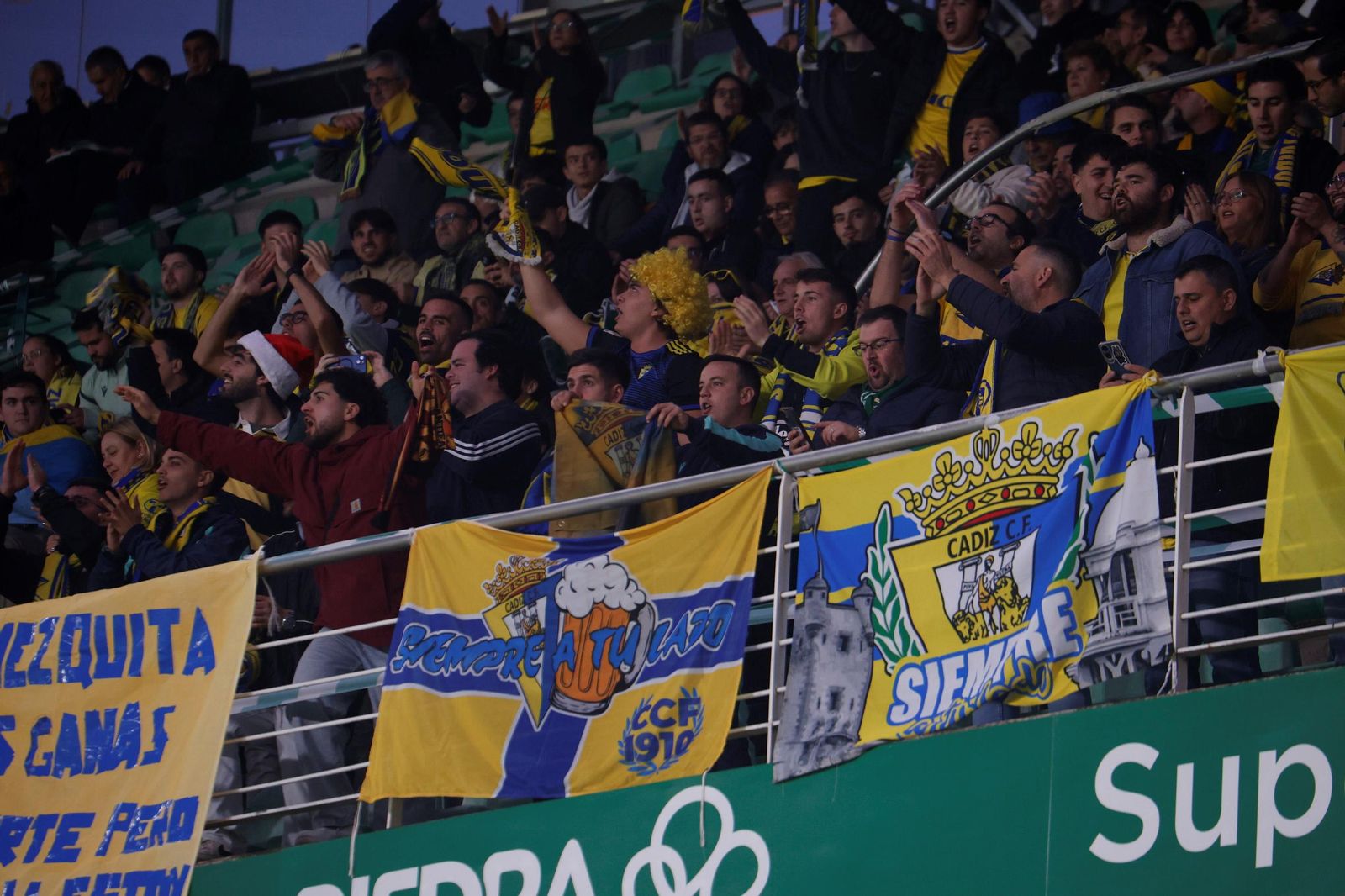 Las imágenes del Córdoba-Cádiz CF