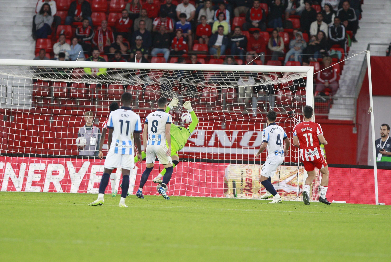 Fotogalería U.D. Almería-Real Sociedad