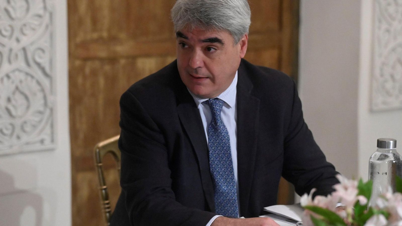 Manuel Martín Berral, gerente de Emproacsa.