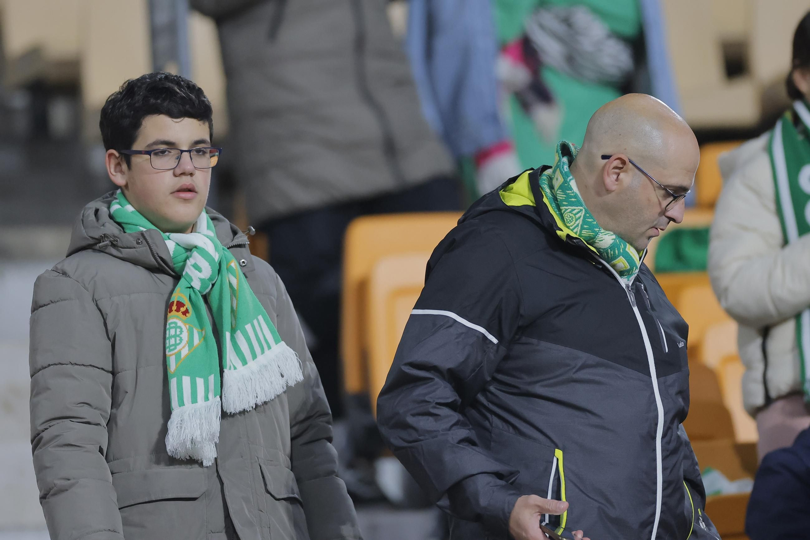 Búscate en las fotos del Betis - Getafe