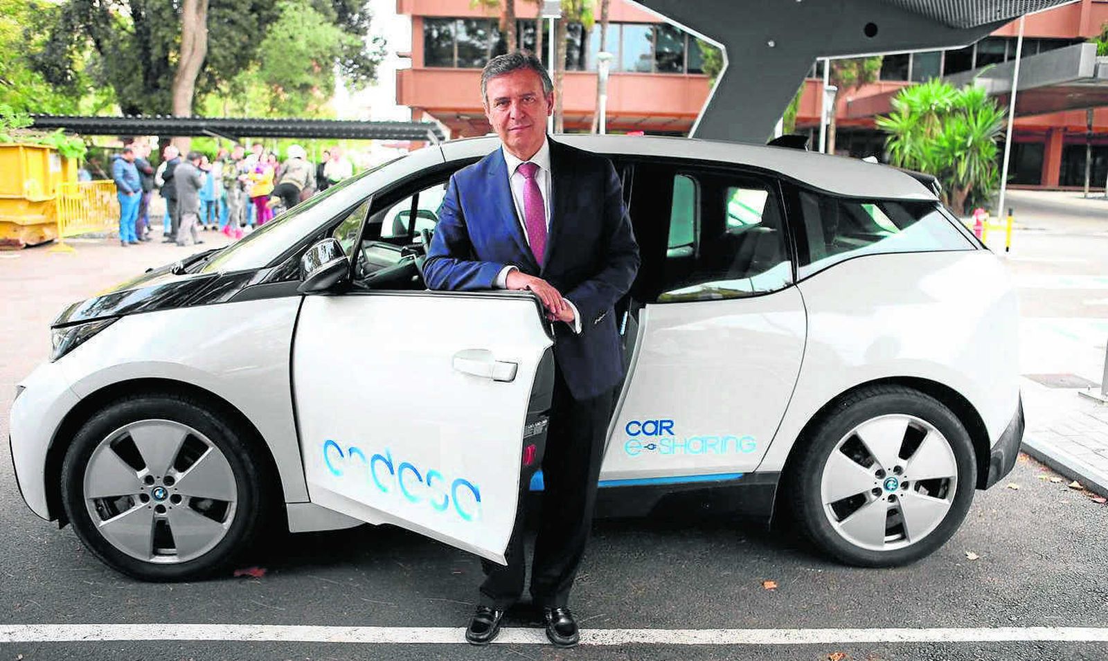 Francisco Arteaga, director territorial de Endesa.