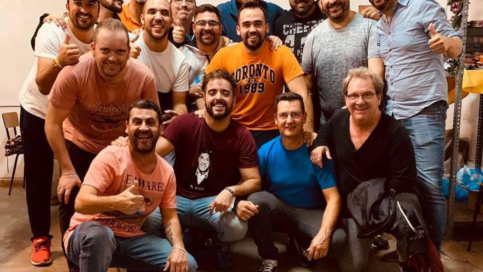 Chirigota Cuéntame qué nos pasó Chirigota Cuéntame qué nos pasó