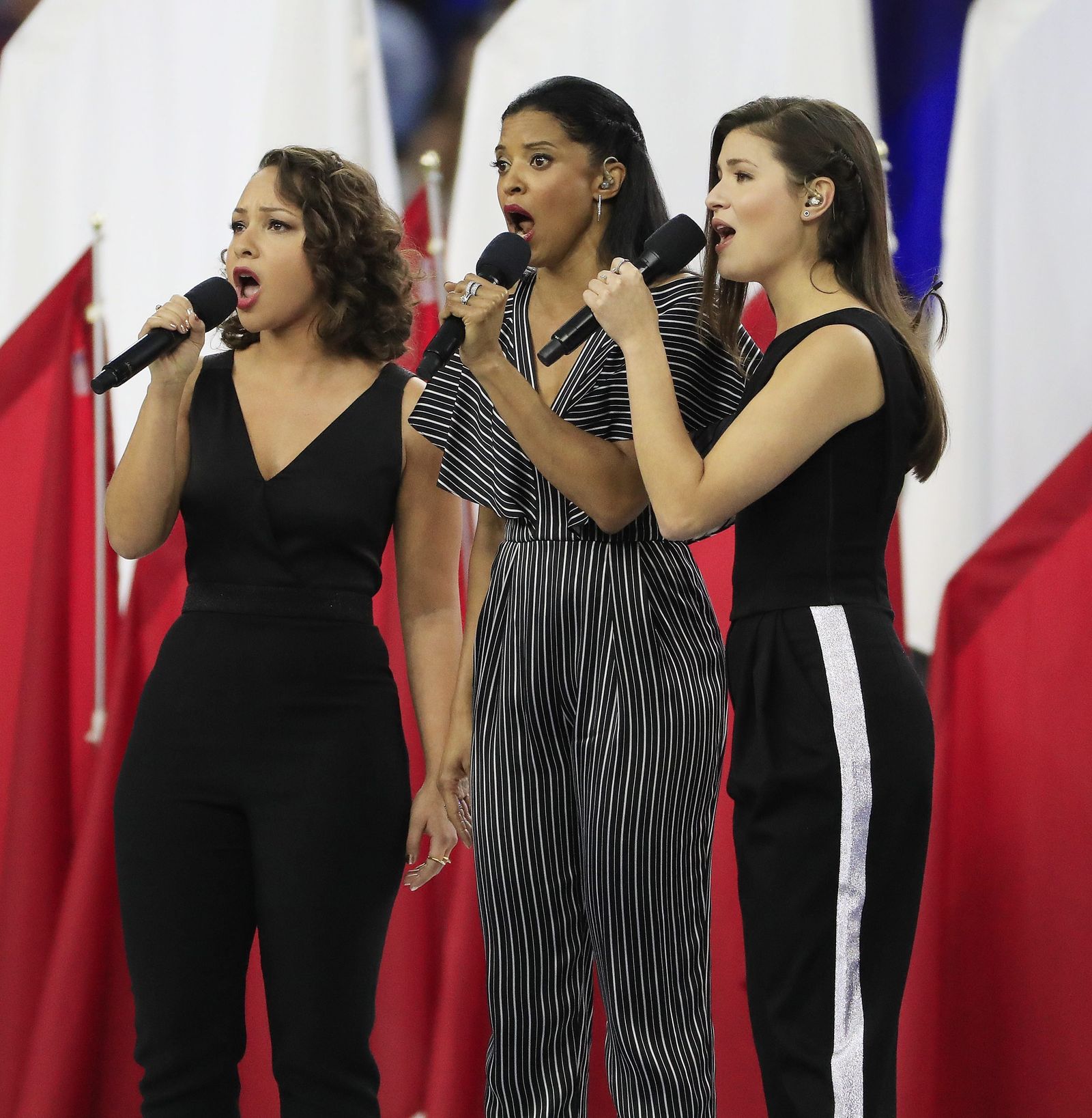 La final de la Super Bowl entre los Patriots y los Falcons
