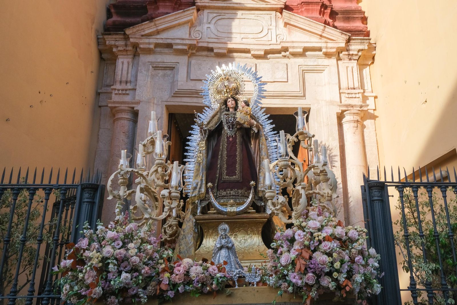 Procesión Virgen del Carmen de Santa Ana y Virgen del Carmen de San Leandro