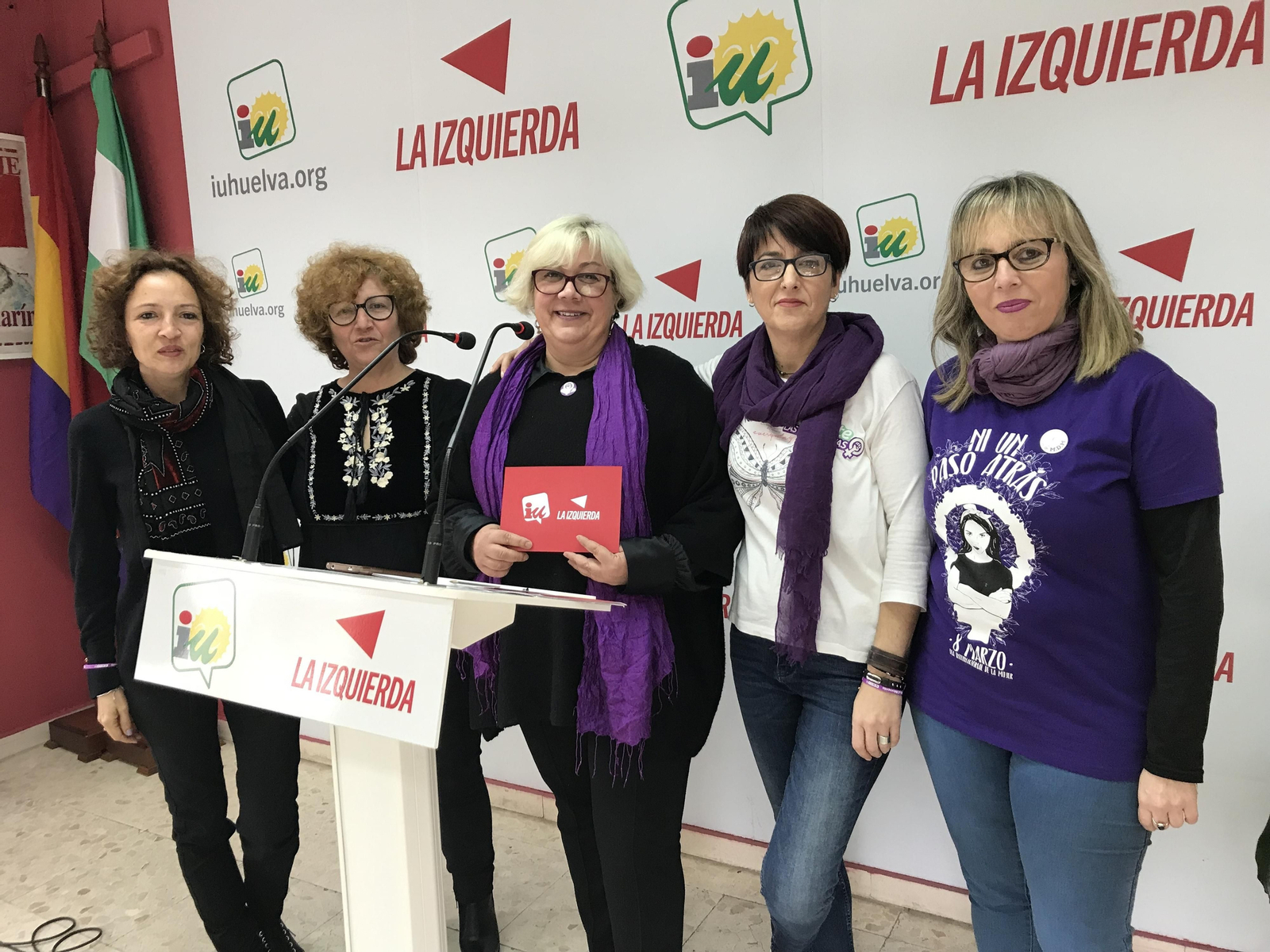 IU hace un llamamiento a la participación en la Huelga Feminista del 8 M.