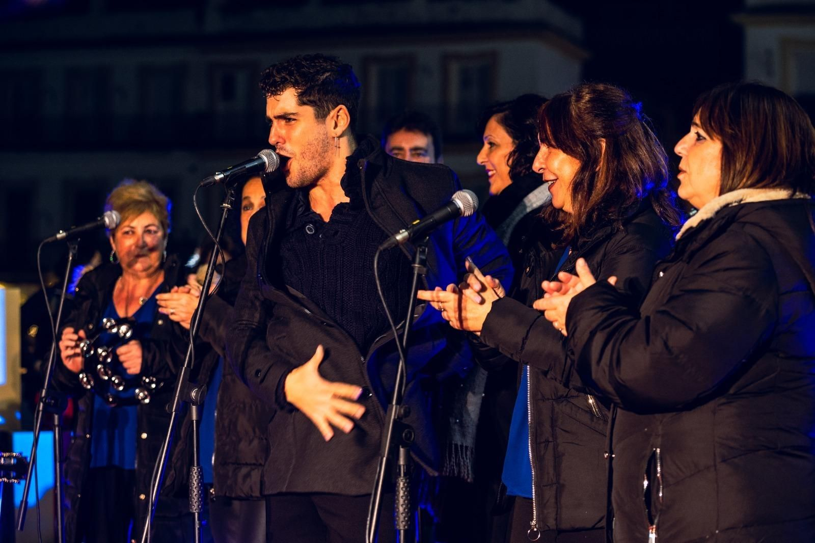 'Cantes de Nochebuena', las imágenes del espectáculo navideño celebrado en San Fernando