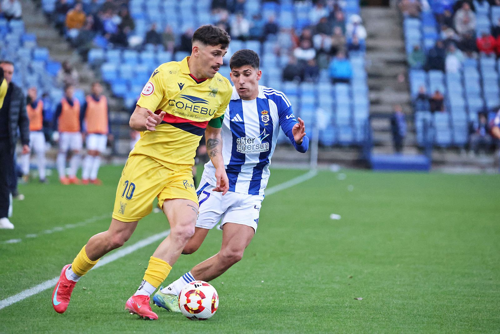 Las imágenes del Recreativo de Huelva-Atlético Sanluqueño