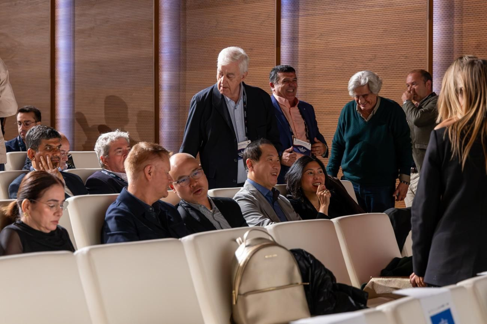 Inauguración de la 8ª Cumbre Mundial de Asociaciones de Agencias de Viajes