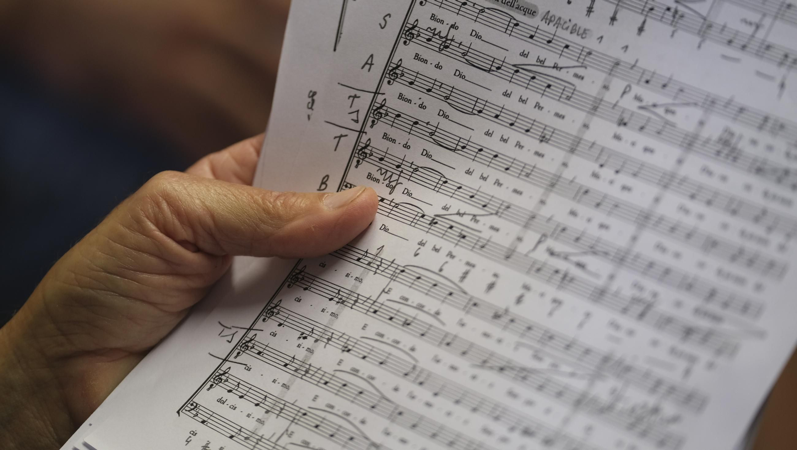 Las mejores imágenes de la academia musical de Vélez Blanco