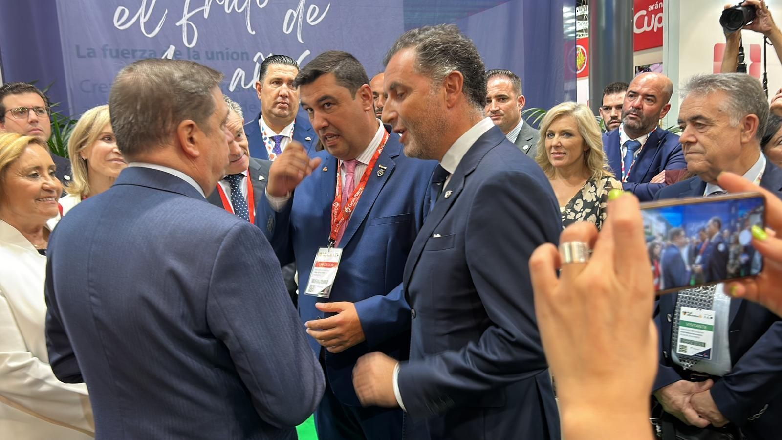 La presencia de Huelva en el primer día de Fruit Atracttion, en imágenes