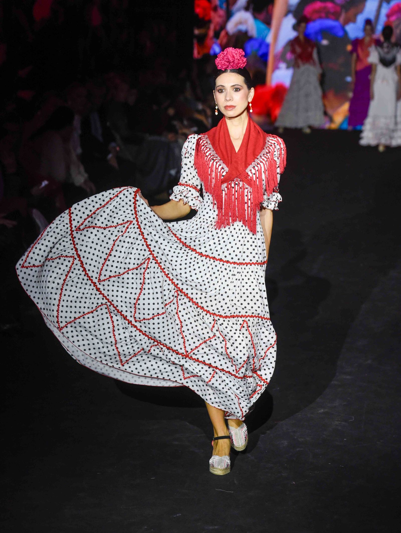 El desfile de La Hermandad del Rocío de Triana en We Love Flamenco 2026, todas las fotos