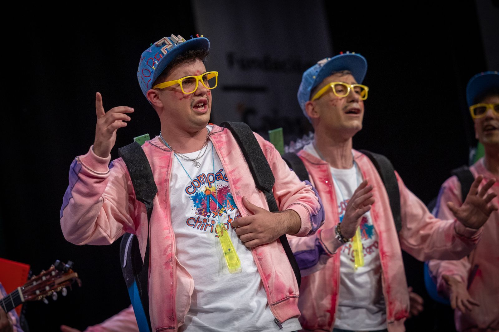 Chirigota 'Los gallitanos'