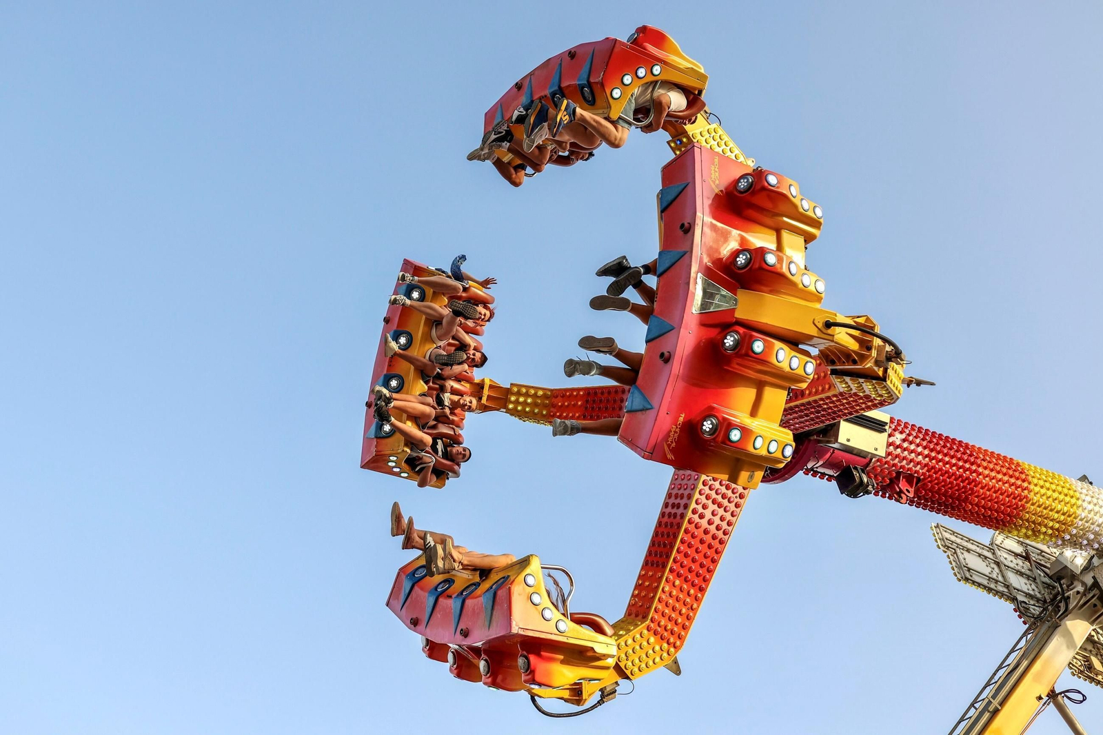 Fotos: así ha sido el Domingo de Corpus en la Feria de Granada