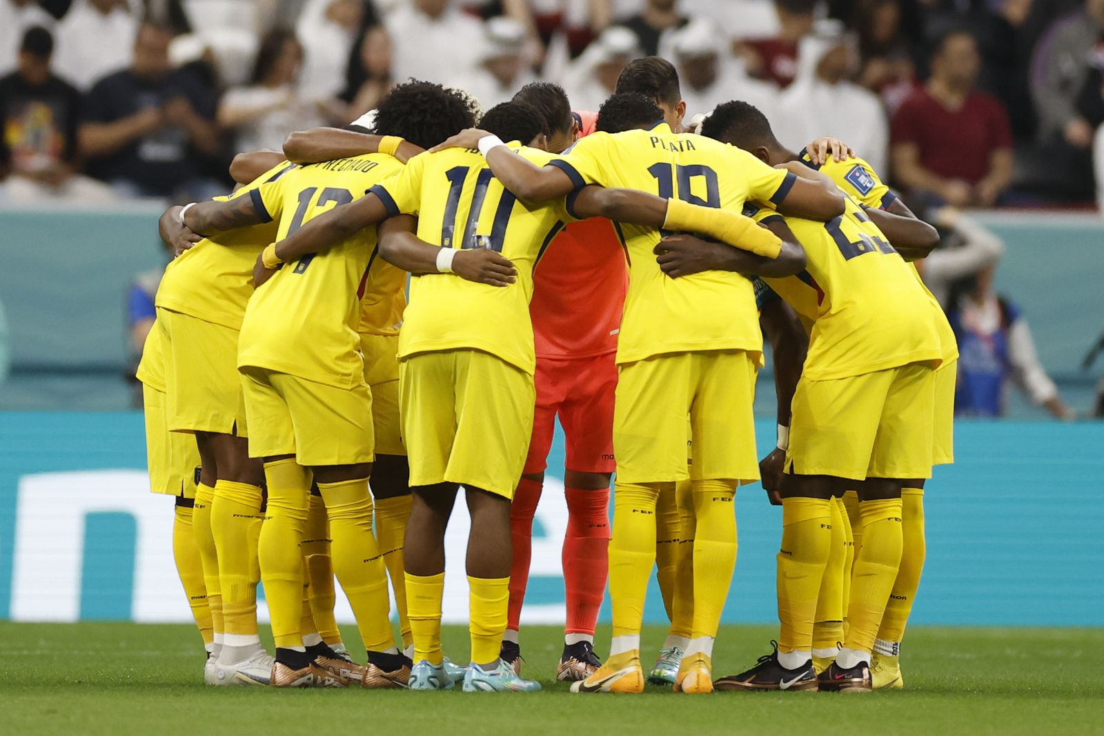 Las imágenes del Qatar - Ecuador, partido inaugural del Mundial 2022