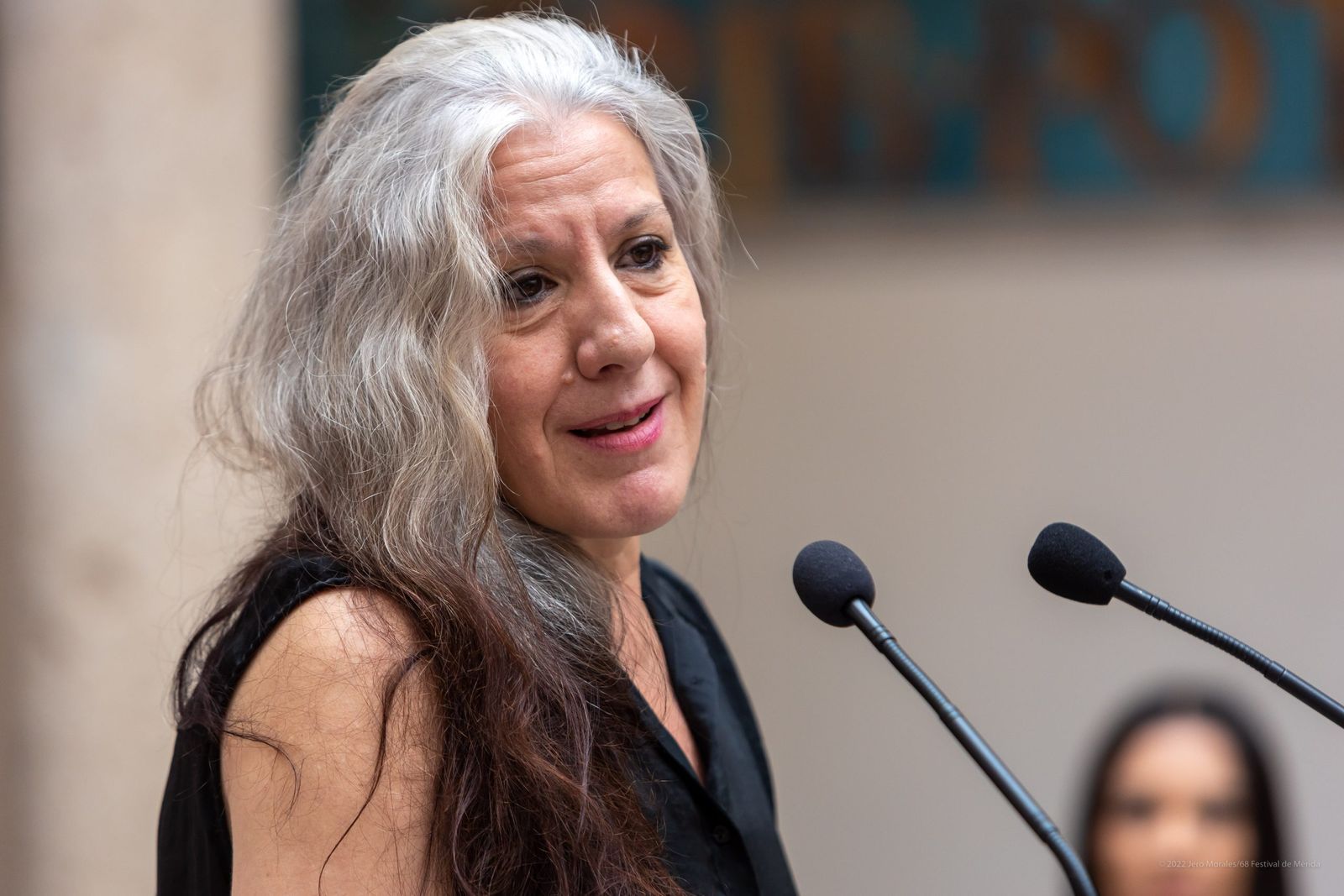 La bailaora María Pagés, en la presentación de su 'De Sherehazade'.