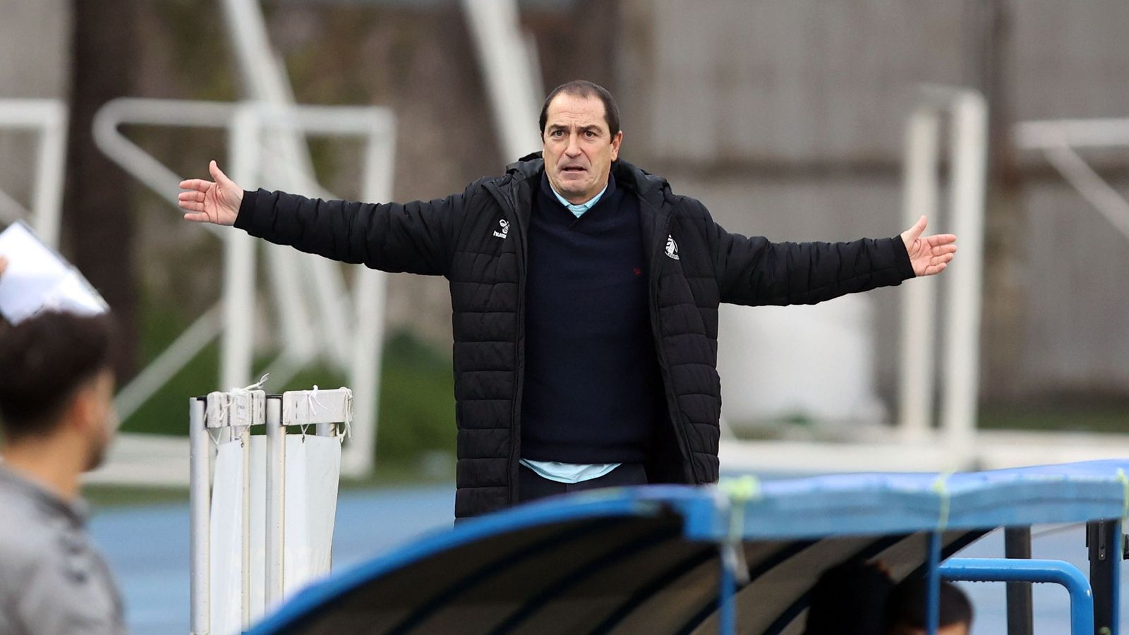 Imágenes del Xerez DFC contra el UCAM Murcia CF en Chapín