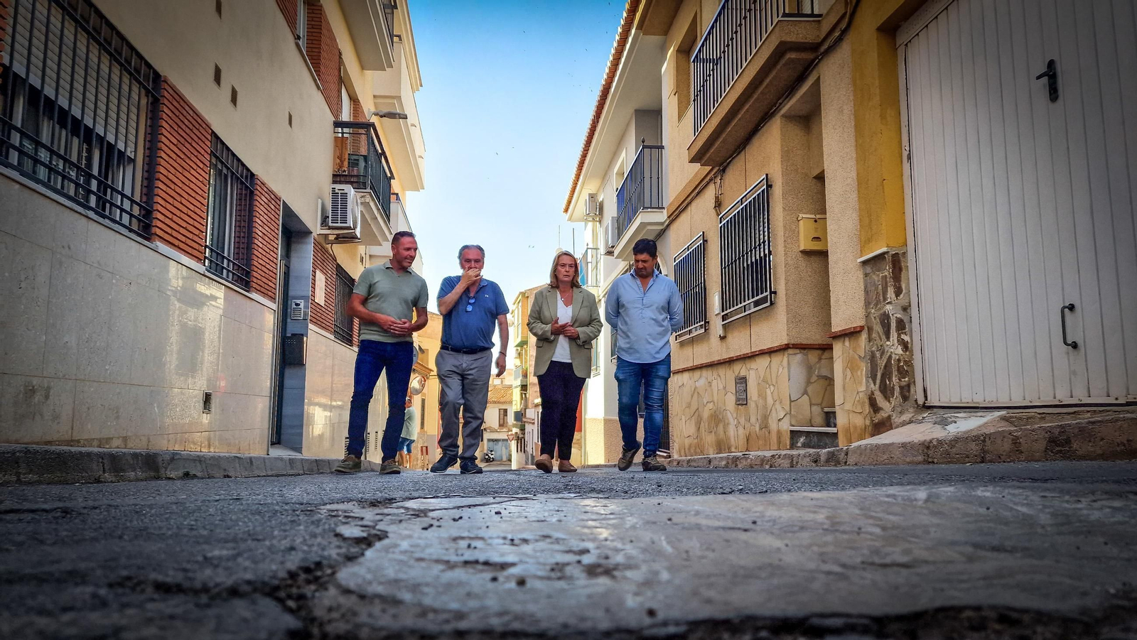 Una de las calles en las que actuarán con el nuevo PFEA