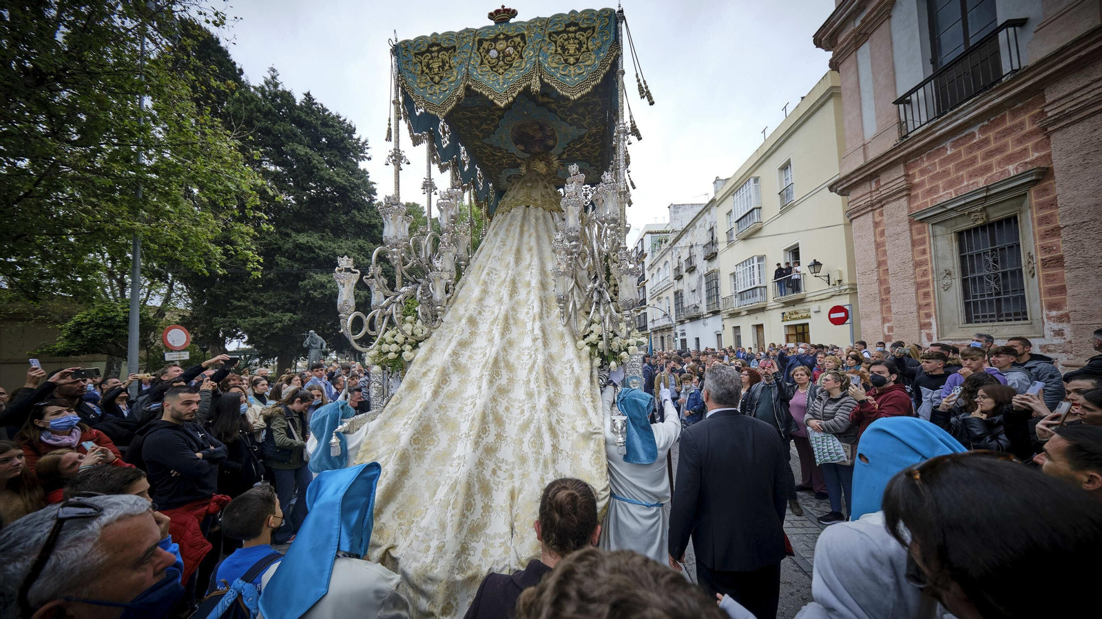 Cofradía del Prendimiento en la Semana Santa de Cádiz 2022