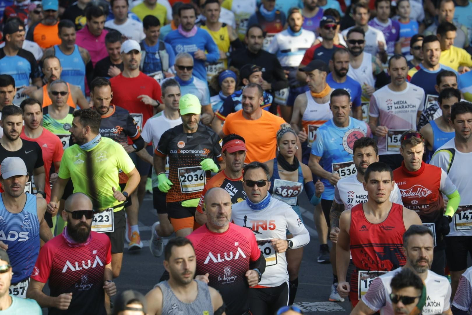 Media Maratón de Córdoba 2023: Las mejores fotos de la salida de la prueba Media Maratón de Córdoba 2023: Las mejores fotos de la salida de la prueba