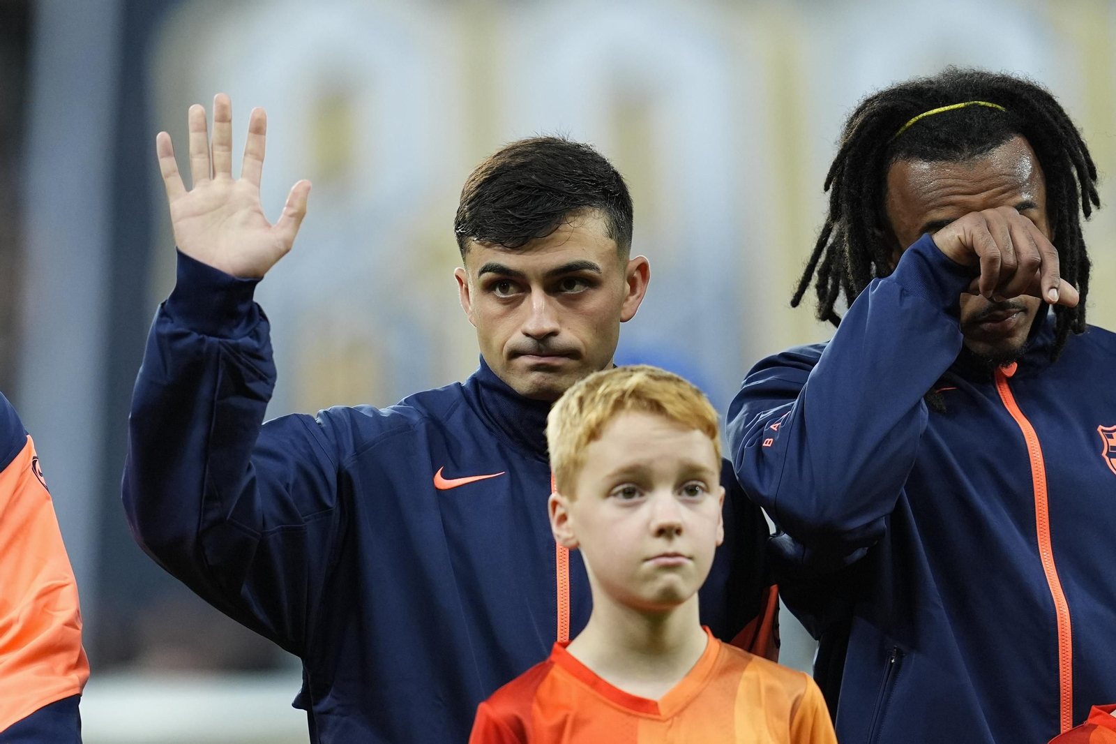 Las fotos del Newcastle-Barcelona