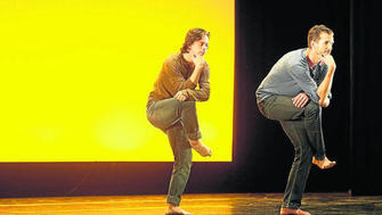 Danza Mobile ha elegido su espectáculo 'Nada me dice Nada' para celebrar el Día de la Danza.