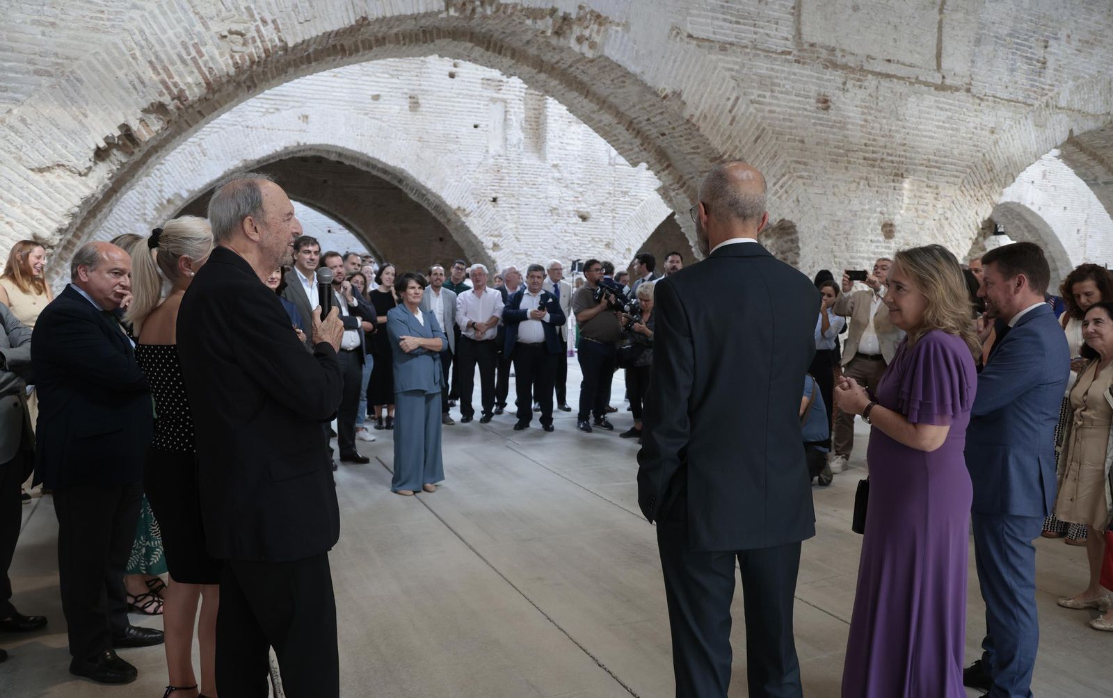 Las fotos de la inauguración de las Atarazanas de Sevilla