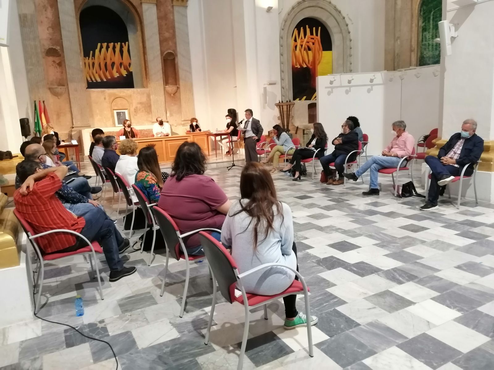 Pleno extraordinario celebrado este jueves en el Centro Cultural San José