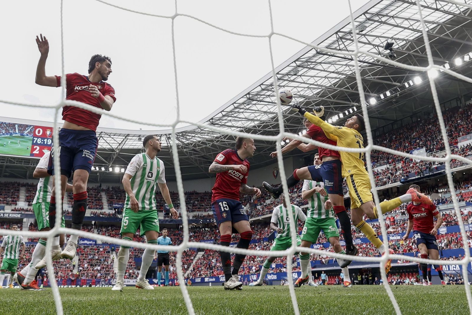 Las fotos del Osasuna - Betis