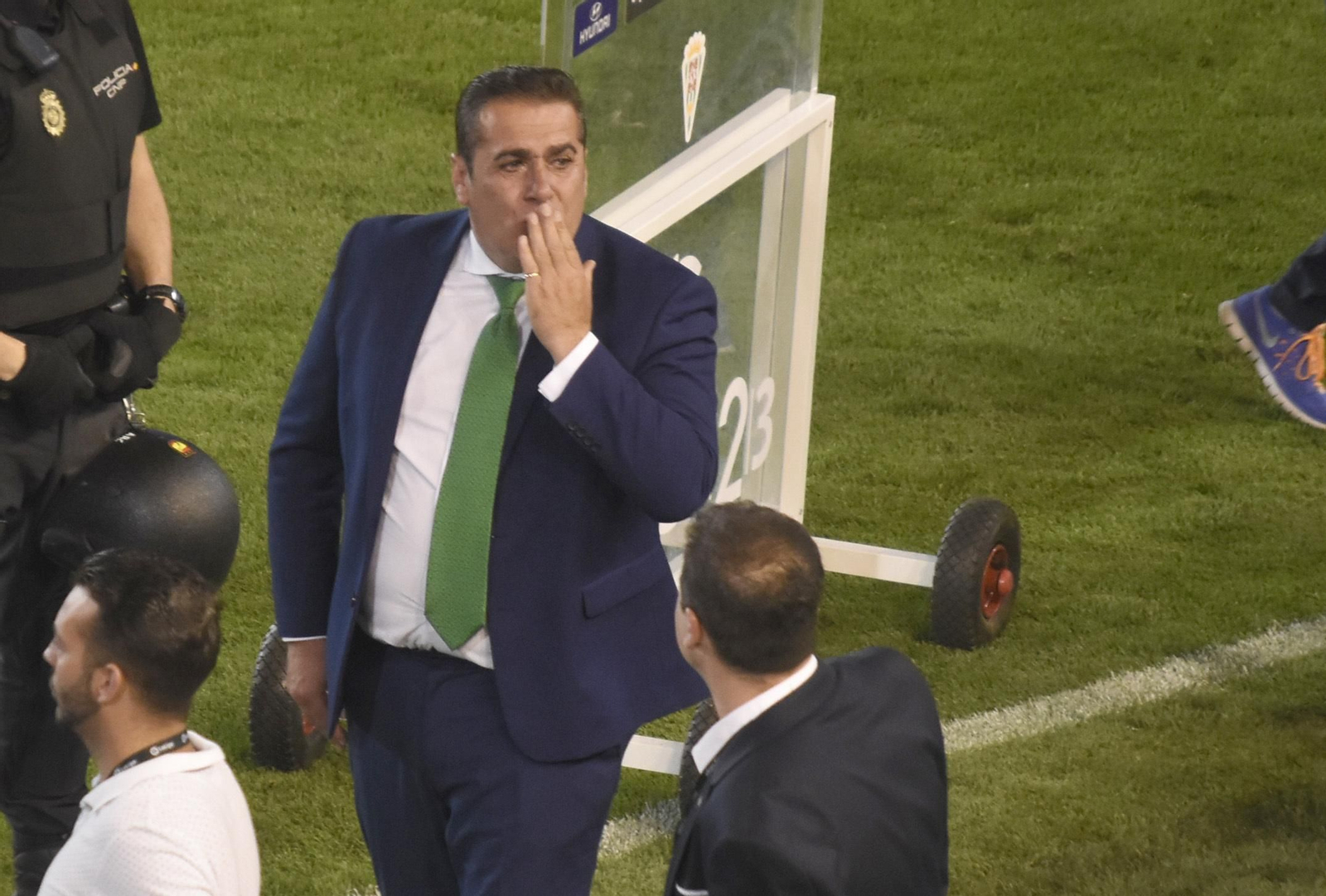 El Córdoba CF-Sporting de Gijón, en imágenes