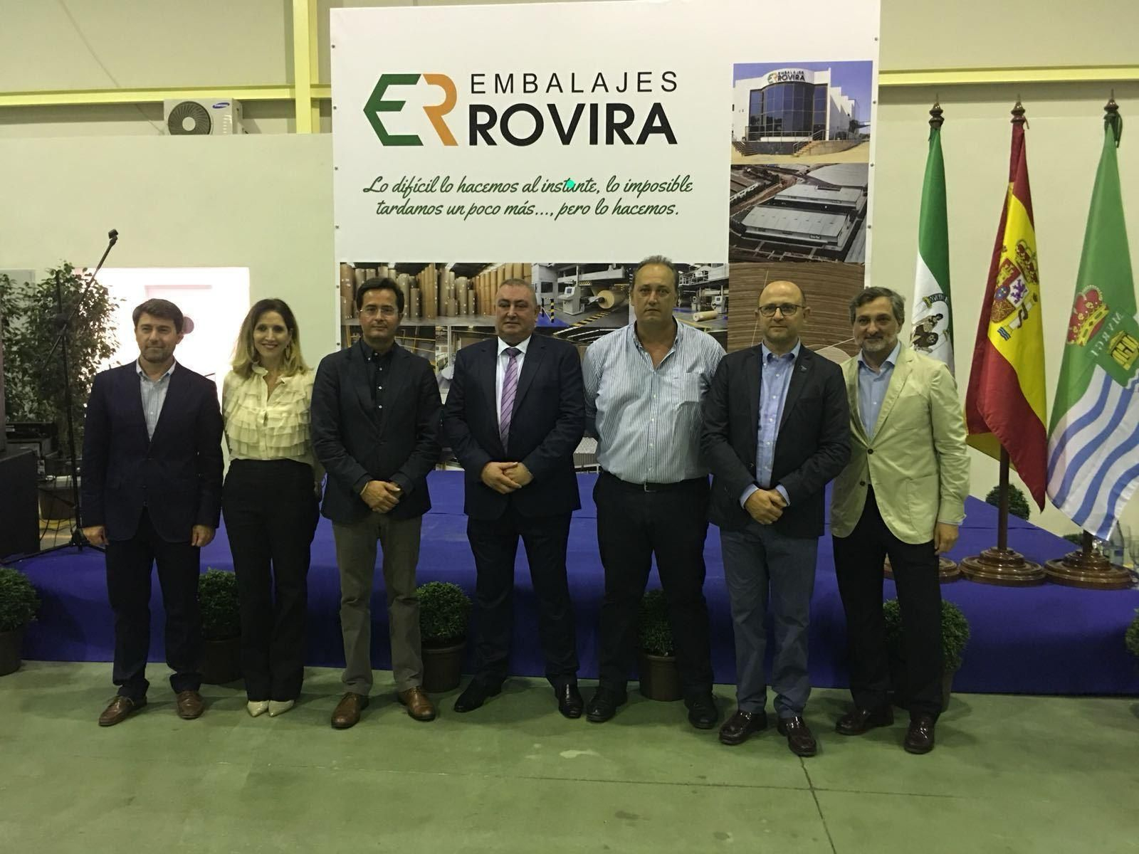 Góngora visita  Embalajes Rovira