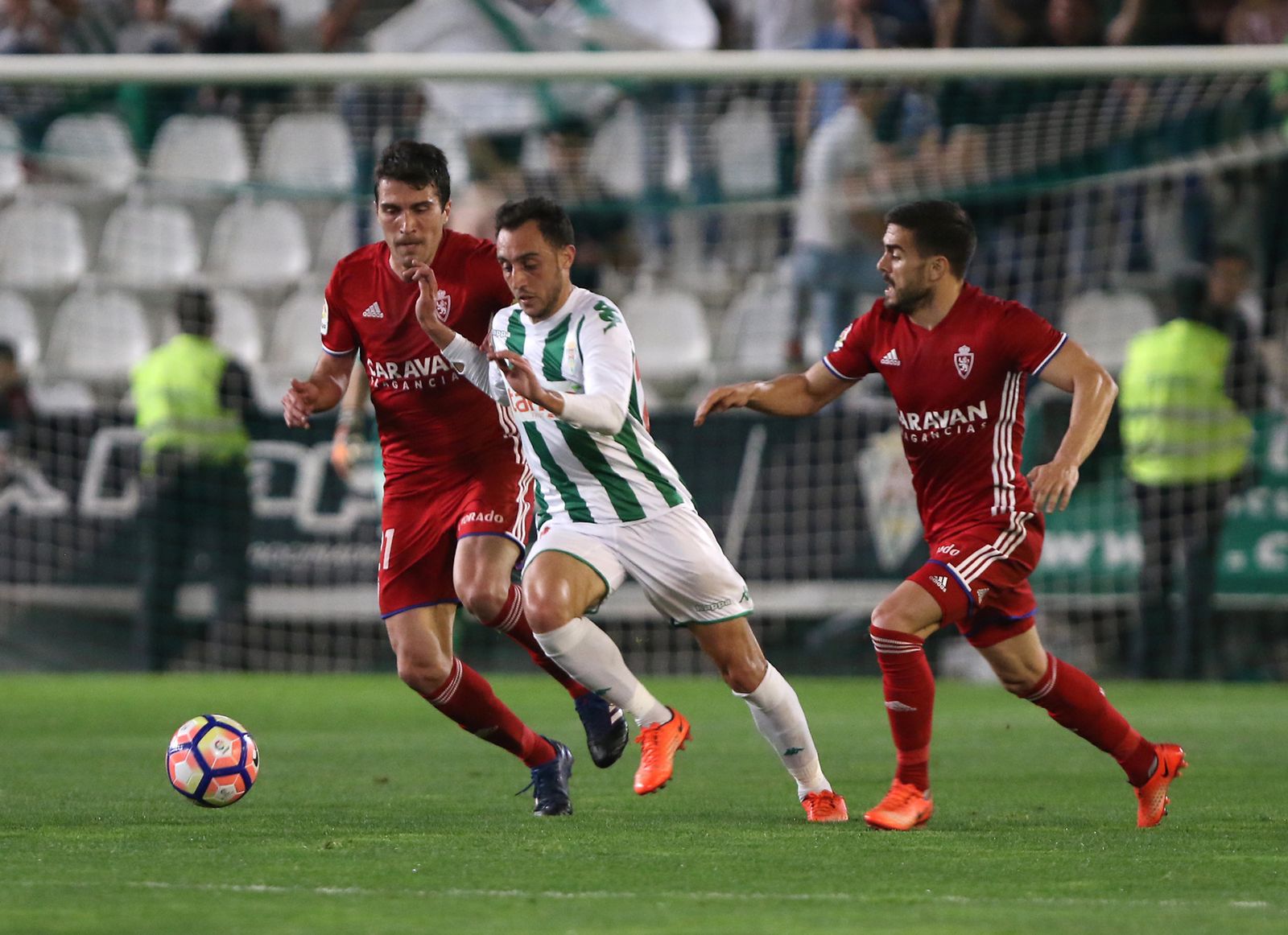 Las imágenes del Córdoba-Zaragoza