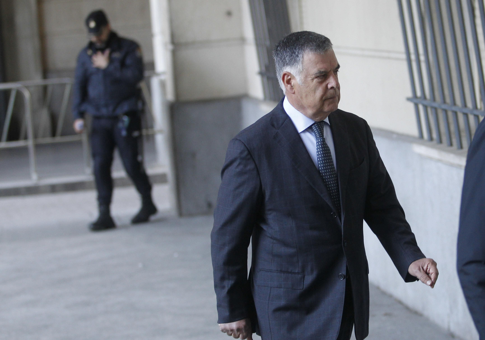 Primera sesión del juicio de los ERE