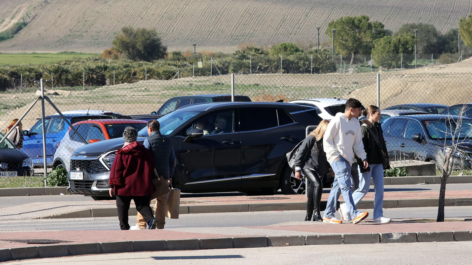Comercios llenos por las rebajas en Jerez