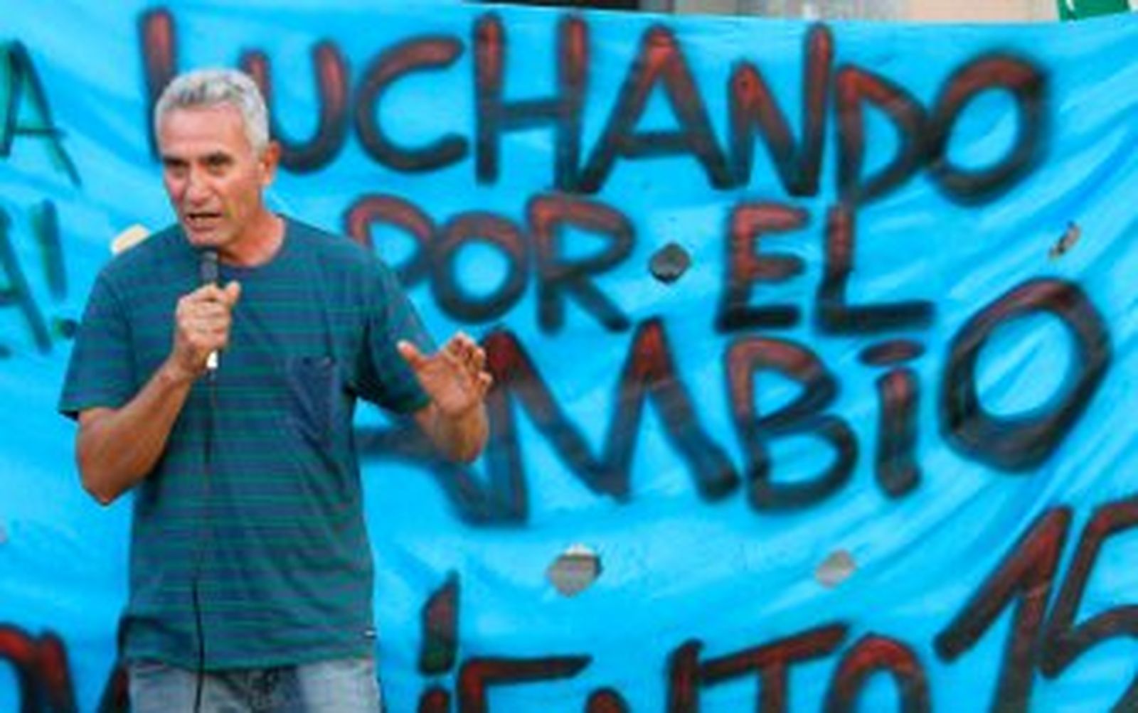 Cañamero pide al pueblo que "despierte del letargo"