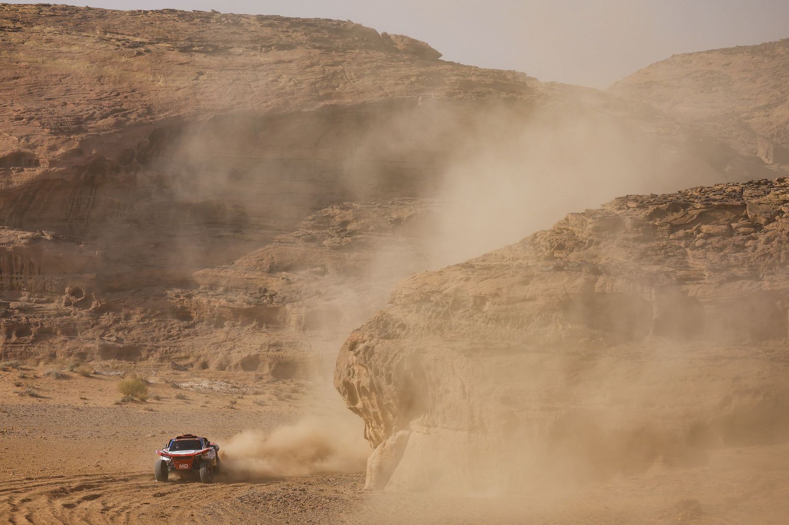 Las mejores fotos del Rally Dakar | Cuarta etapa