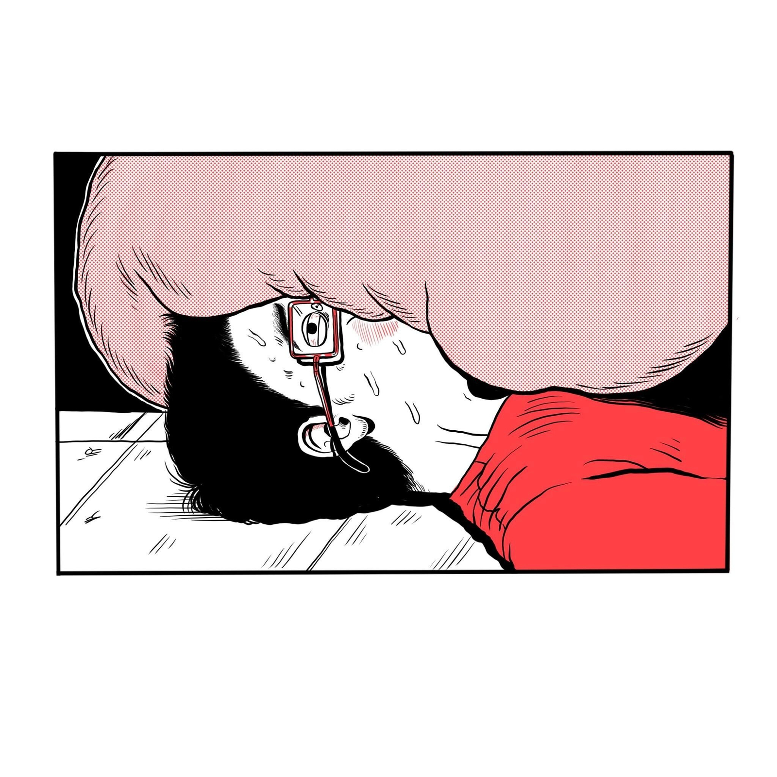 Otra de las viñetas de Márquez.