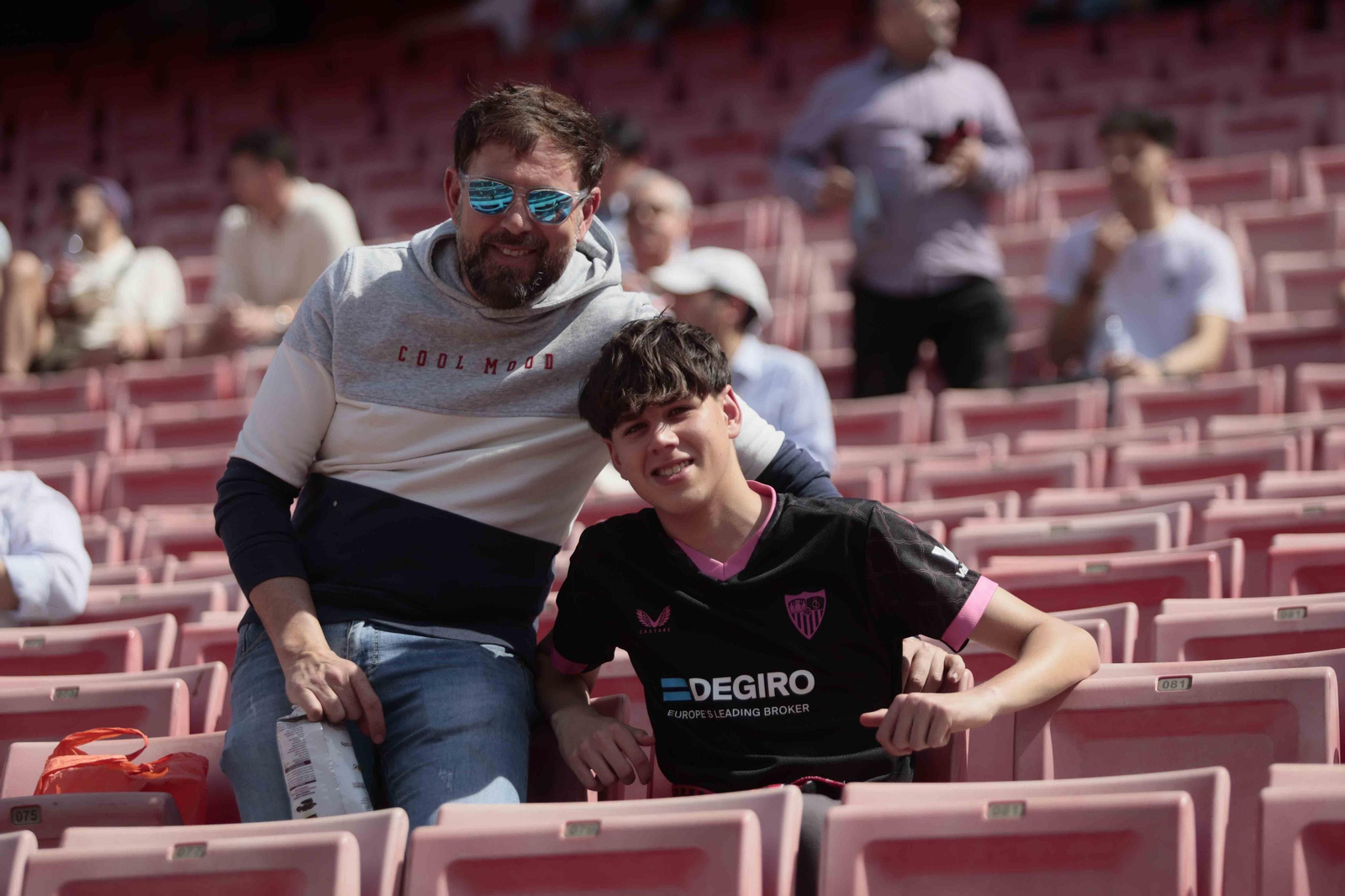 Búscate en el Sevilla - Celta
