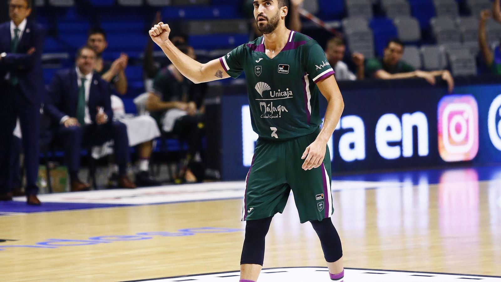 Jaime Fernández celebra.