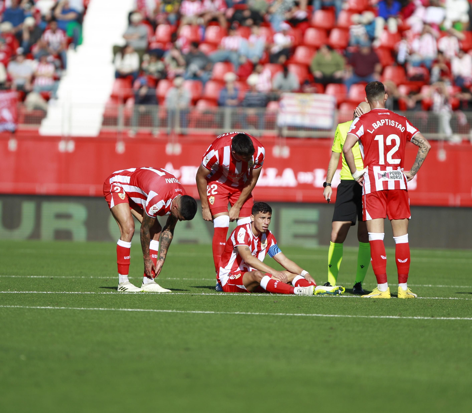 Imágenes del partido U.D. Almería-R.C.D. Mallorca