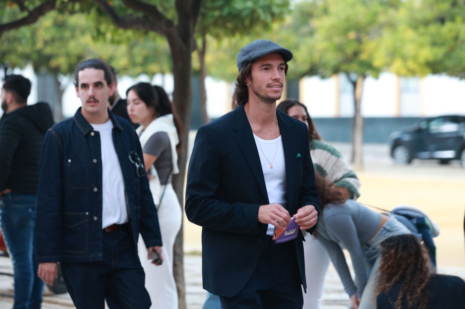 Fotos de la recepción a los nominados a los Grammy Latinos en el Alcázar de Sevilla