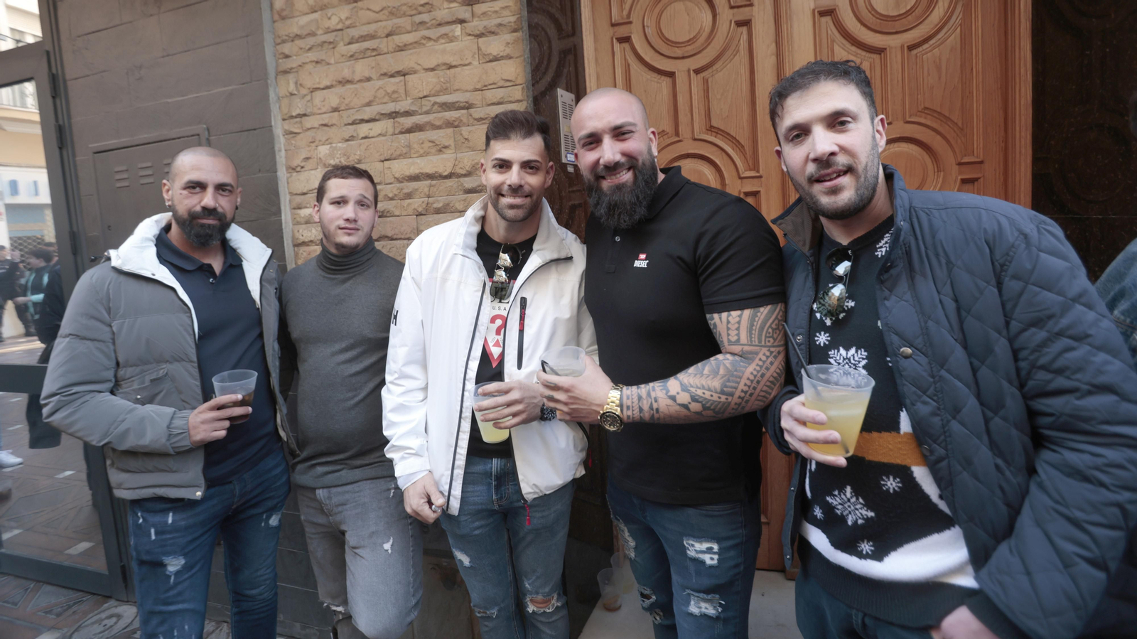 Buscate en las fotos dela celebración del 24 de diciembre en La Línea