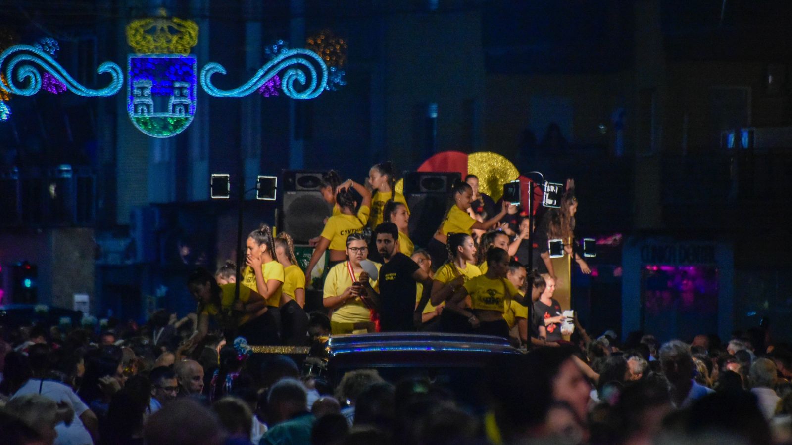 Las fotos del la cabalgata de la Feria de La Línea