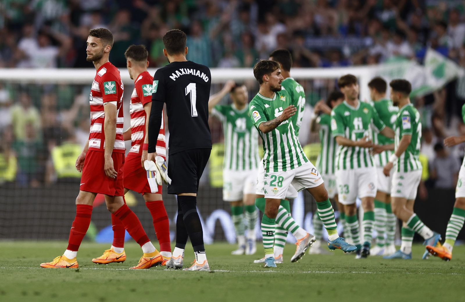 Las imágenes del Betis-Granada