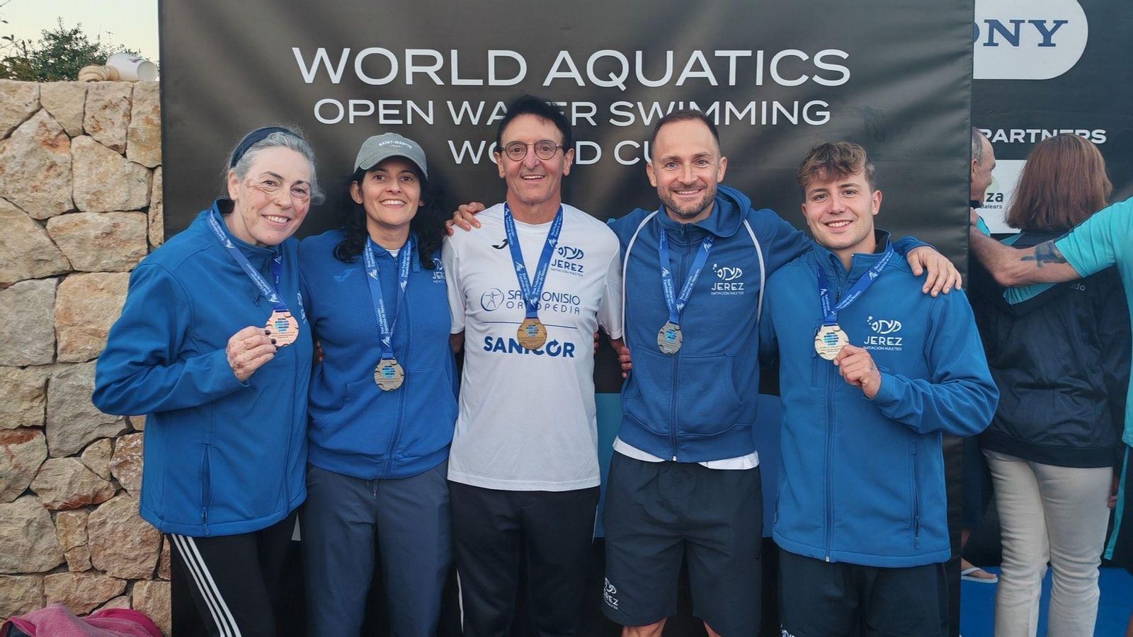 Los jerezanos lograron cinco podios en la  Copa del Mundo.
